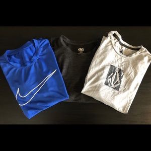 Boys size 10-12 shirts